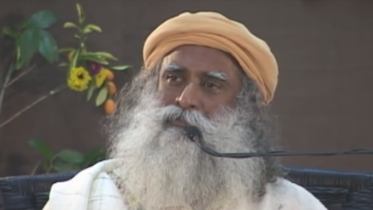 Sadhguru - O Conteúdo da Sua Mente Não é Uma Escolha Sua