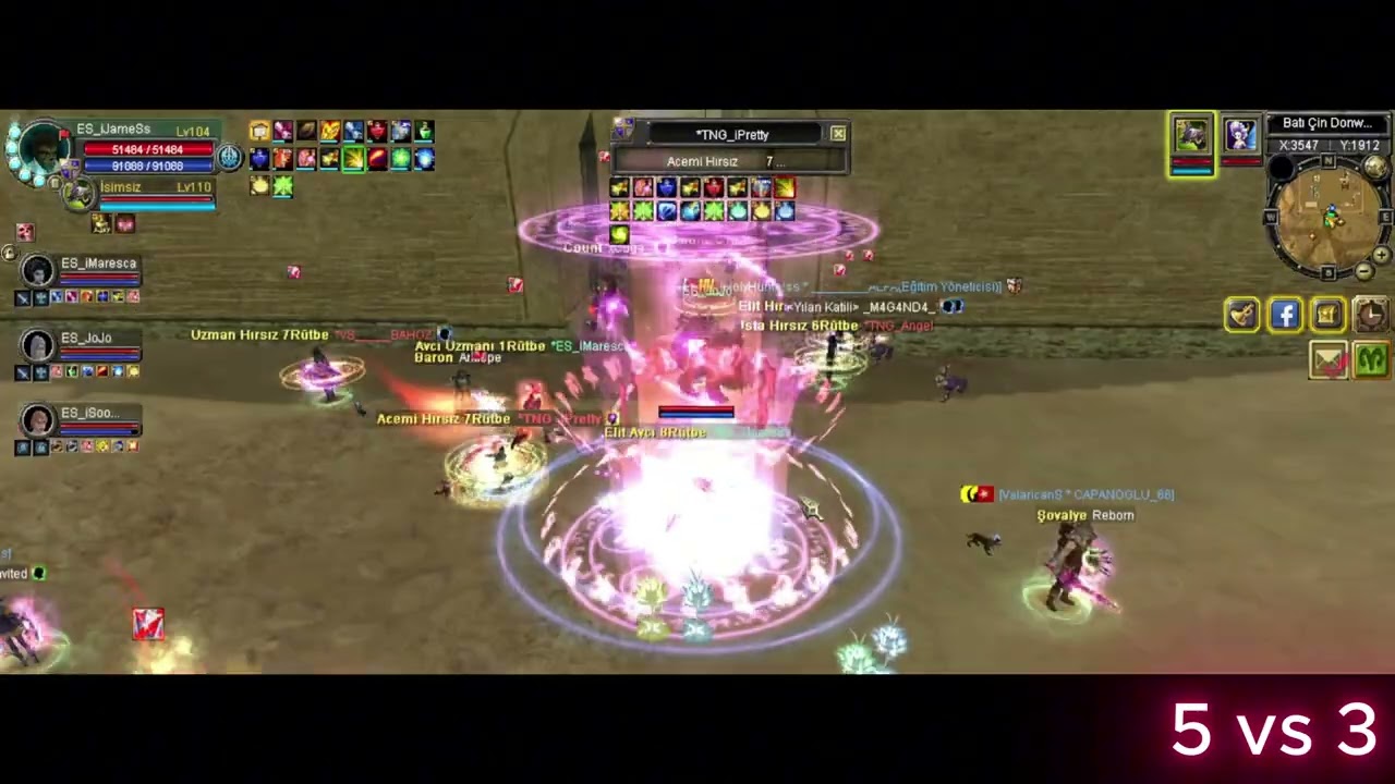 Silkroad Online TR - Server :HARPUT  EvilSouls VS  TNG-VS