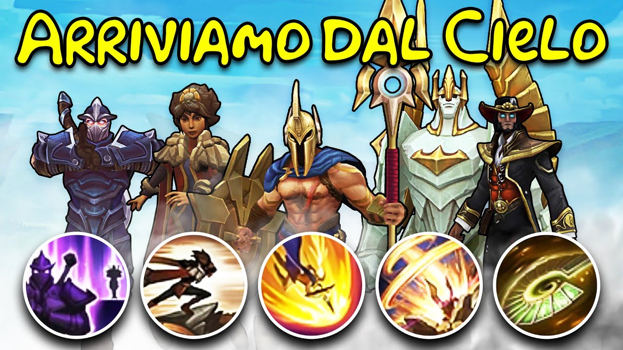 IL TEAM CHE TI VIENE A PRENDERE IN BASE (5 ULTI DAL CIELO) - TROLL SQUAD