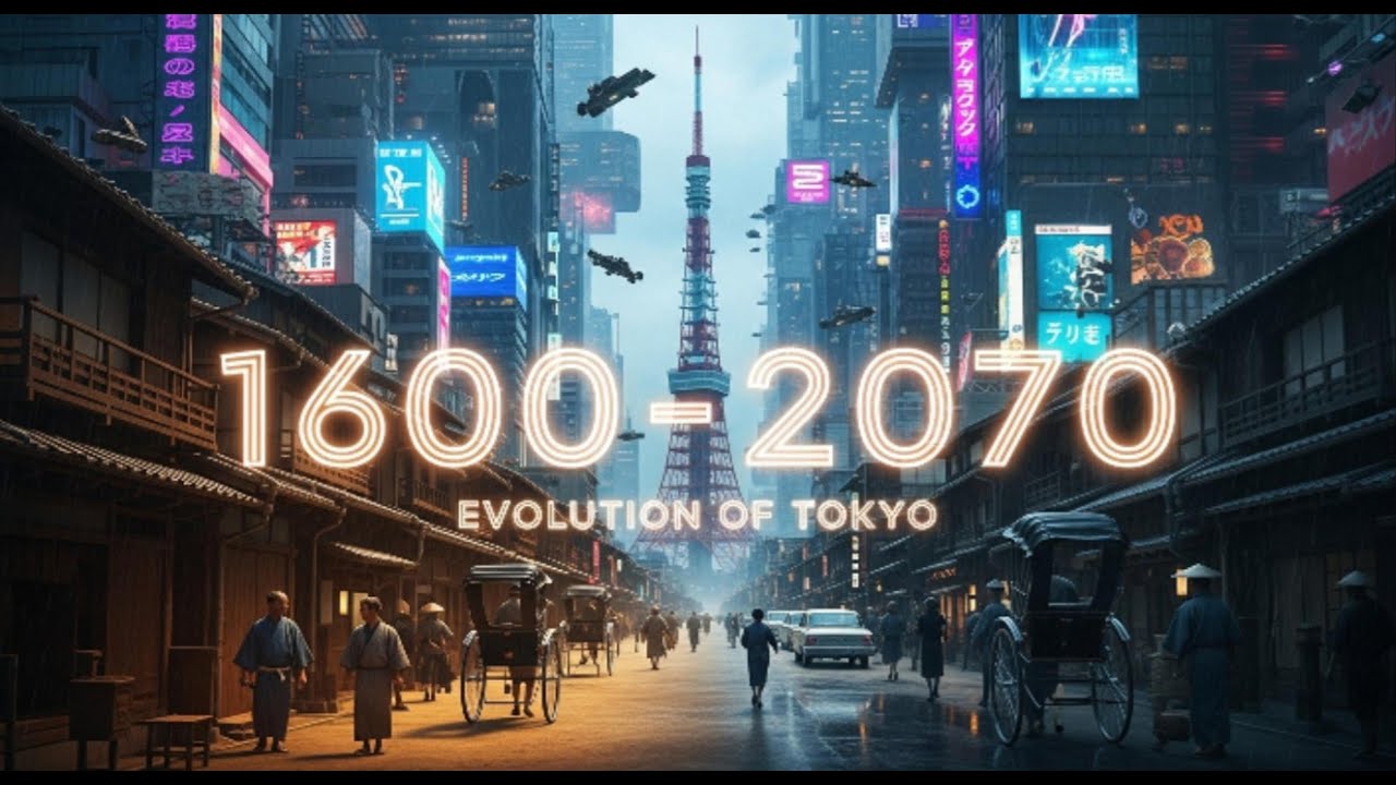 Tokyo: 1600–2070