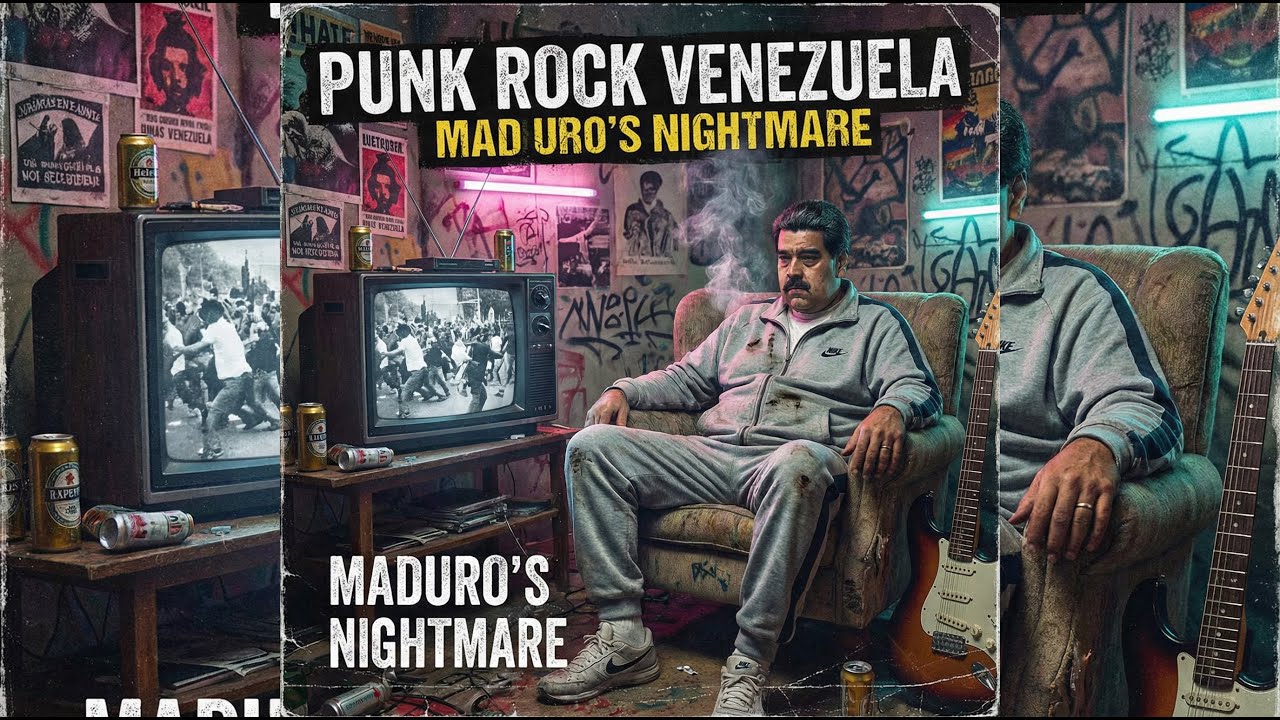 Мадуро (укр панк рок) - Palyanytsia Crew