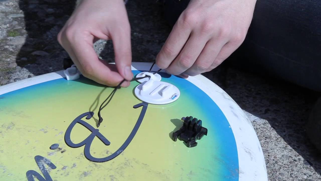 How To Mount GoPro To Your Surfboard