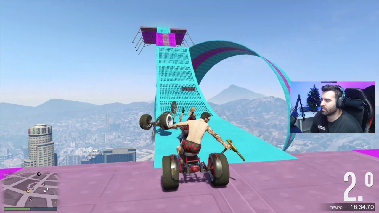 EL CHIMERA-PARKOUR DE LOS TORTAZOS | RETO PARKOUR