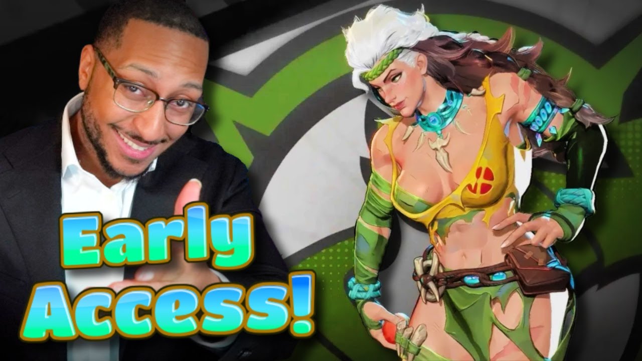 Rogue Early Access Is CRAZY! Full Gameplay + INSANE Ability Showcase!!