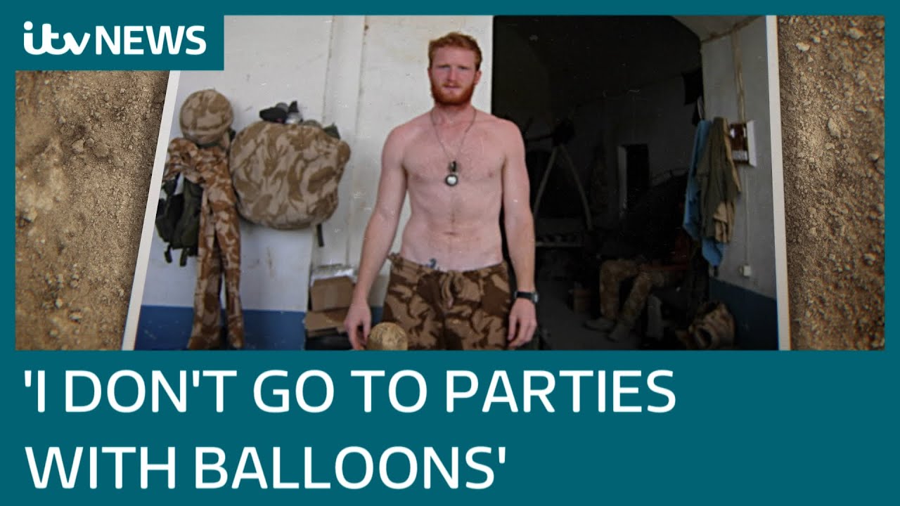 Soldier with PTSD after fighting in Afghanistan says 'we shouldn't have been there' | ITV News