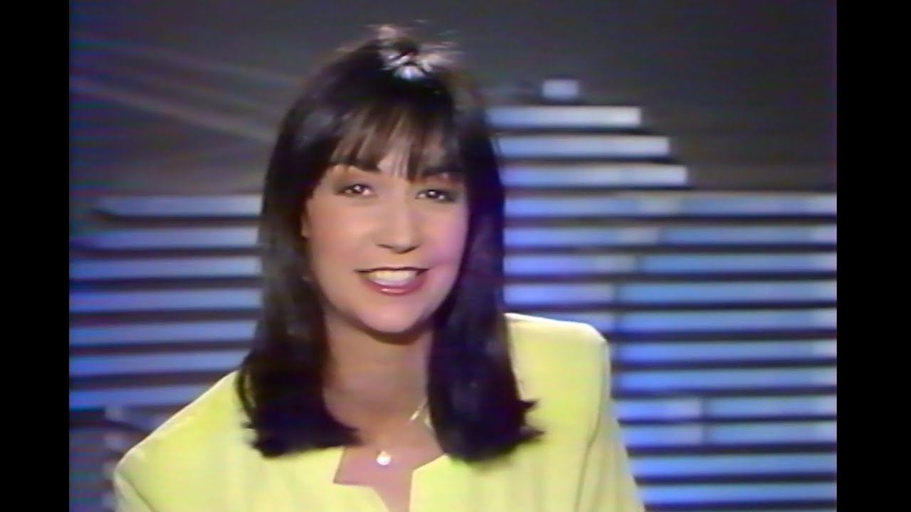 TF1 - Pub, suite du programme par Carole Varenne et pub (30 mai 1989)
