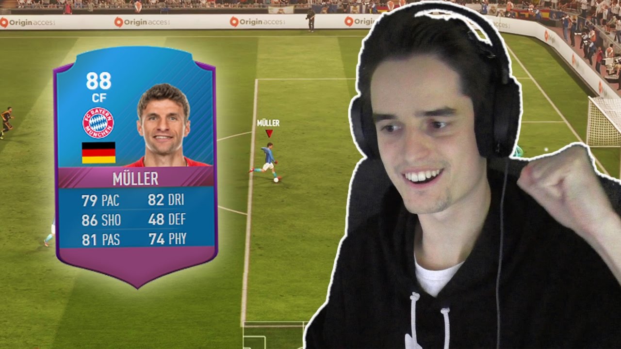 BLAUWE THOMAS MÜLLER IS BEAST! - FIFA Ultimate Team #7