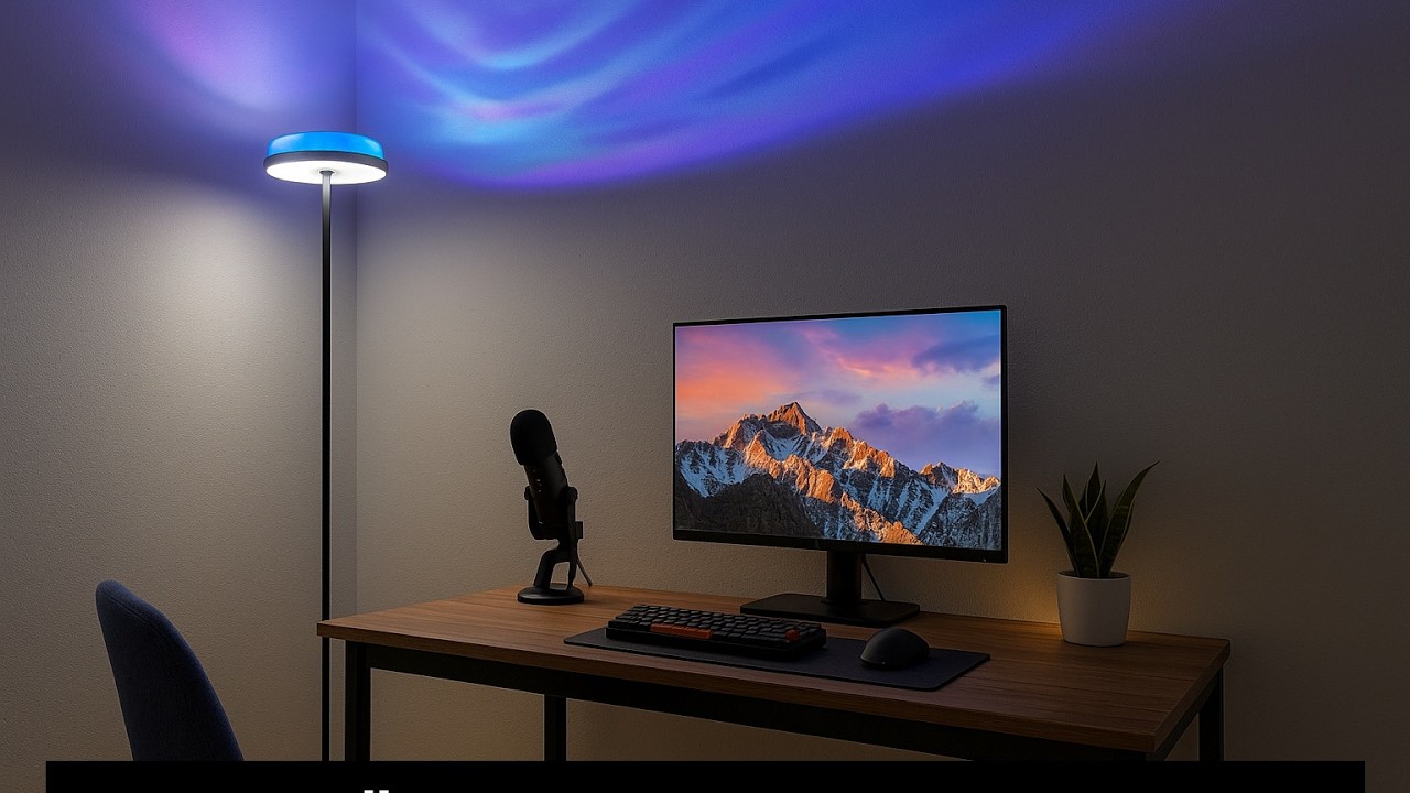 Ambiente-Level 100 &ndash; Govee Uplighter H60B0 im ehrlichen Test - Deckenfluter, Leselicht und Ambiente