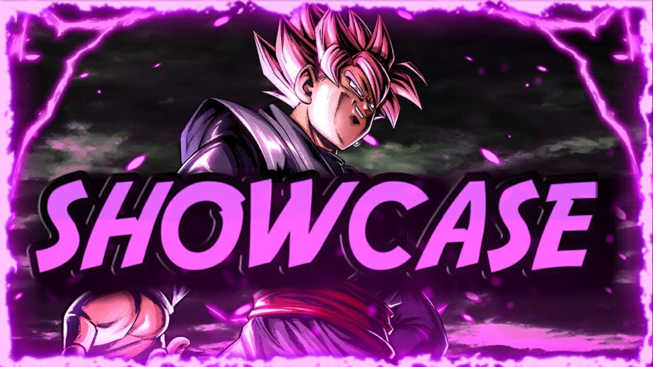 KAMI NO IKARI !!! | Showcase Black Goku Lf | Dragon Ball Legends
