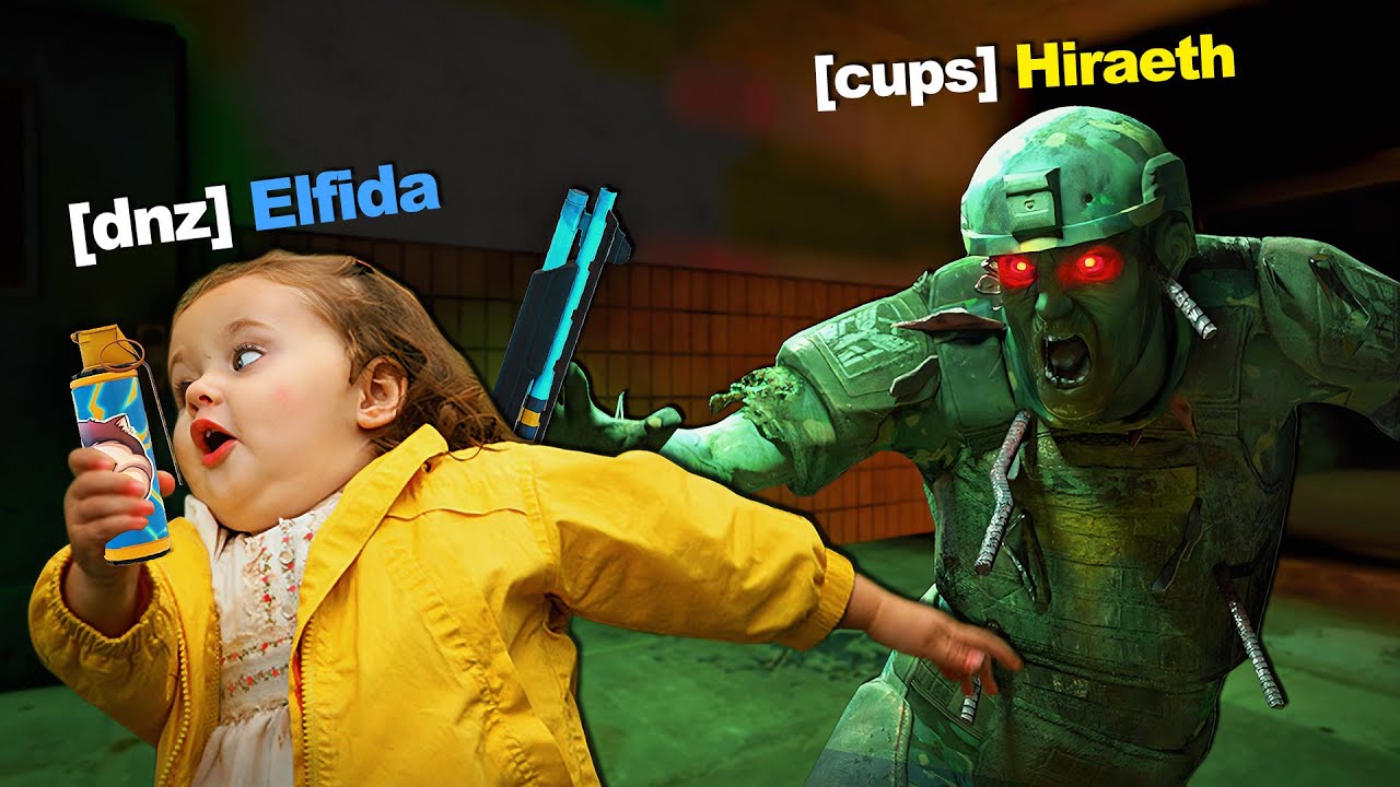 Celebrating Halloween in Critical Ops 🎃 | Manhunt-Z