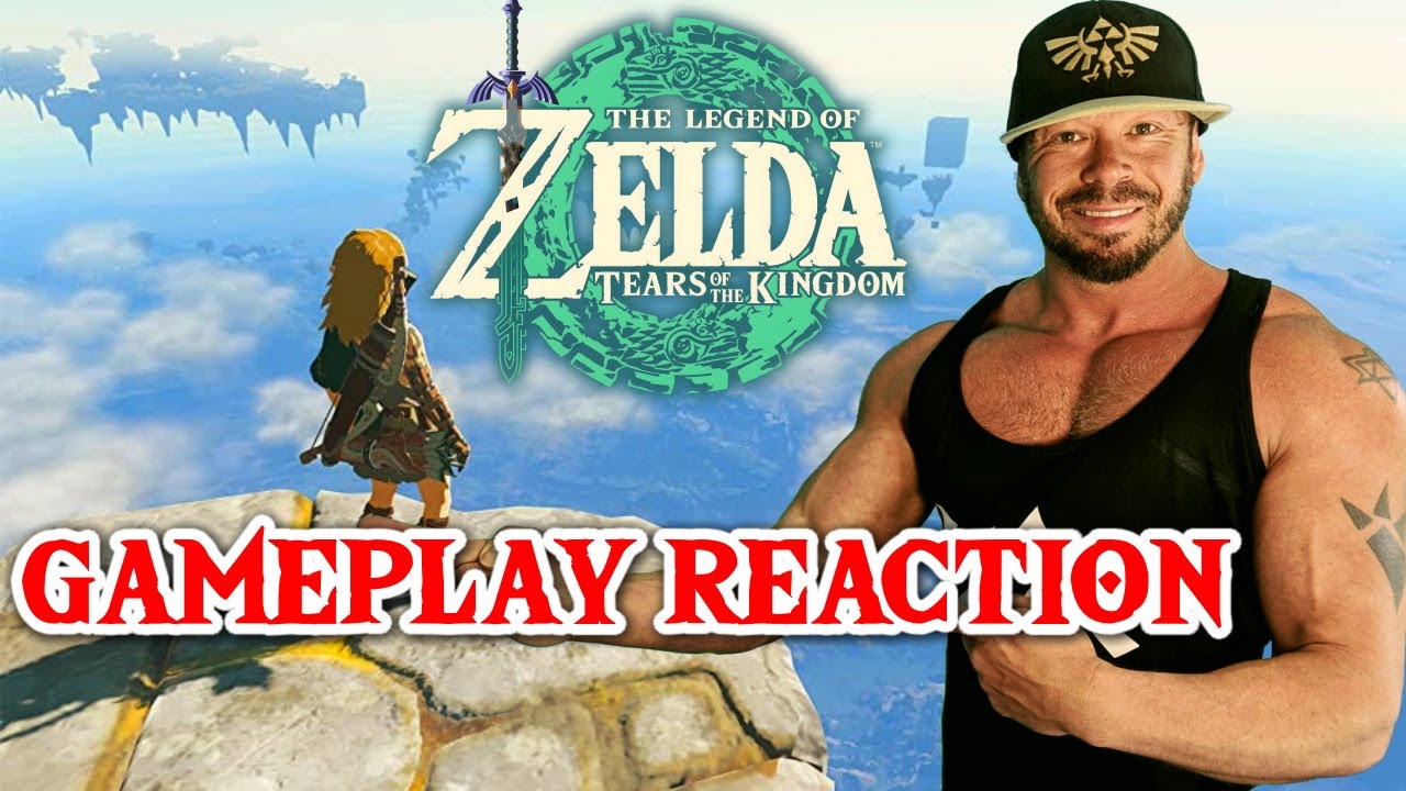 Reacting to TEARS OF THE KINGDOM gameplay