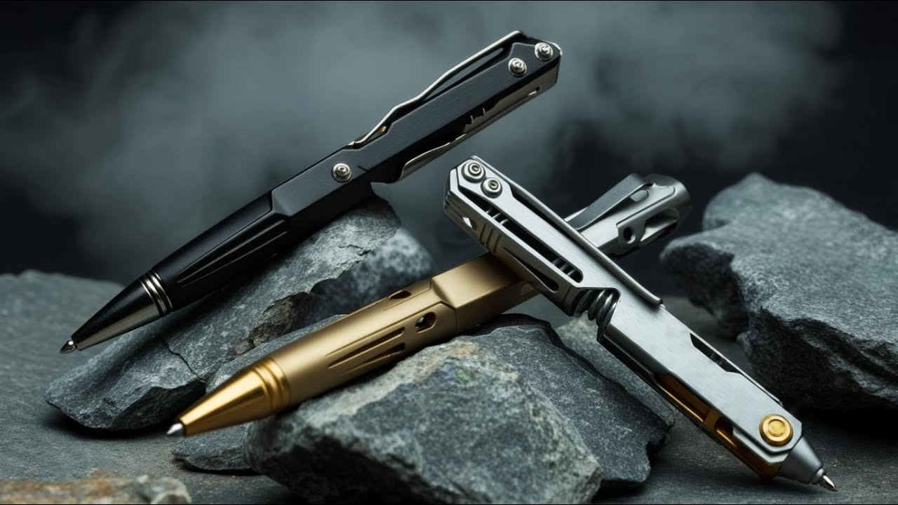 Top 10 Best Multitool Pens for Everyday Carry (EDC) in 2025