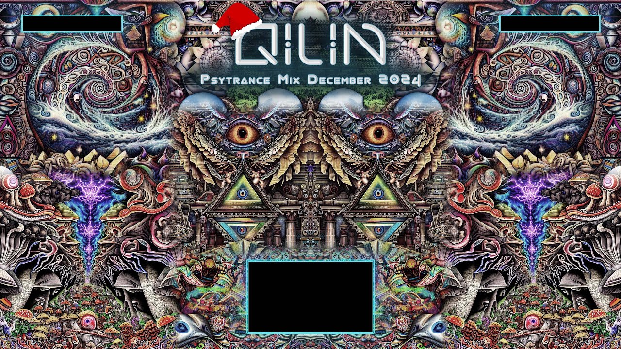 Peace Of The Forest - Psytrance Mix December 2024