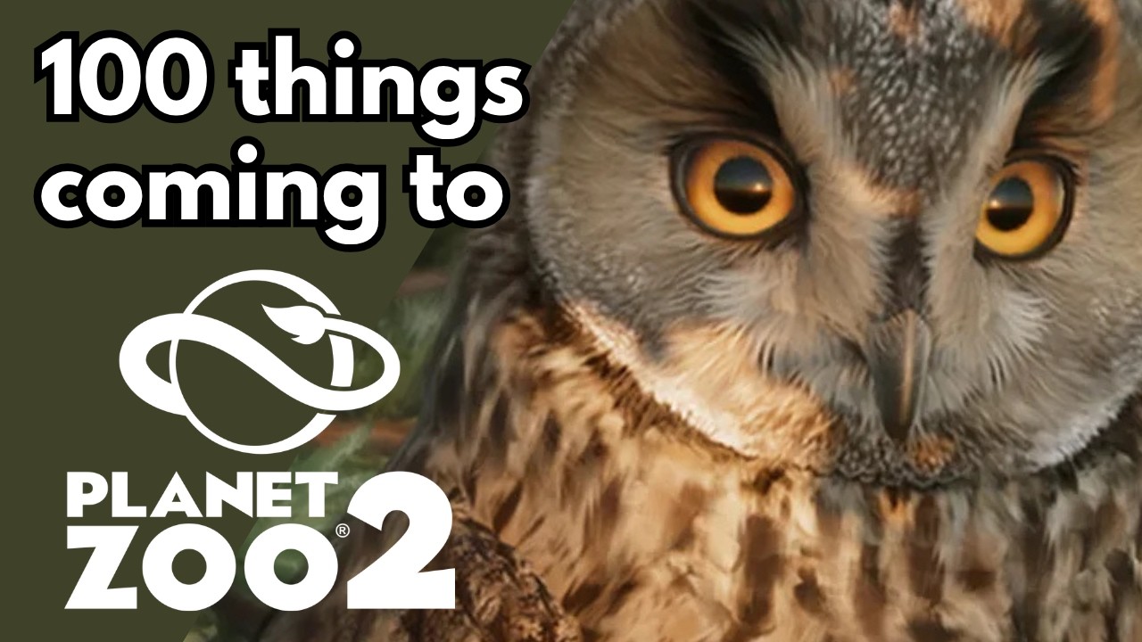 100 Details Coming To Planet Zoo 2 You Might Have Missed!