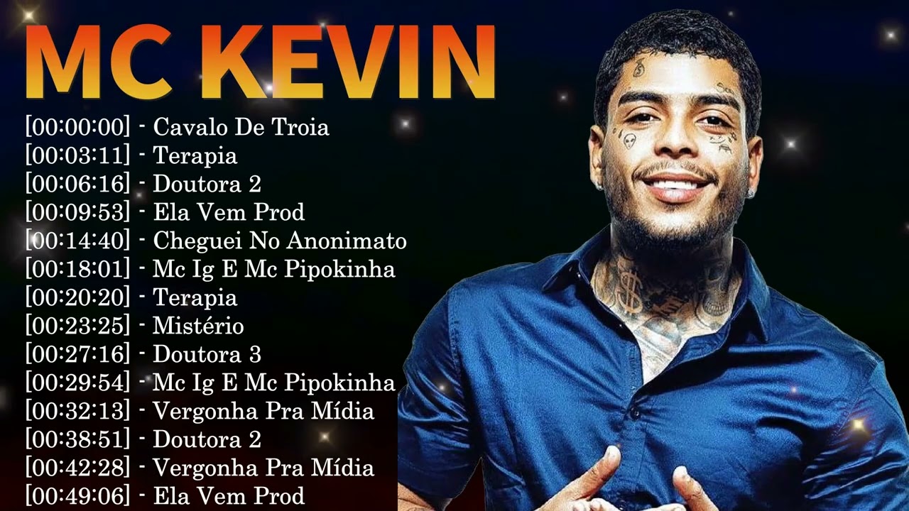 Greatest hits MC Kevin 2026 &ndash; Top 20 m&uacute;sicas mais tocadas