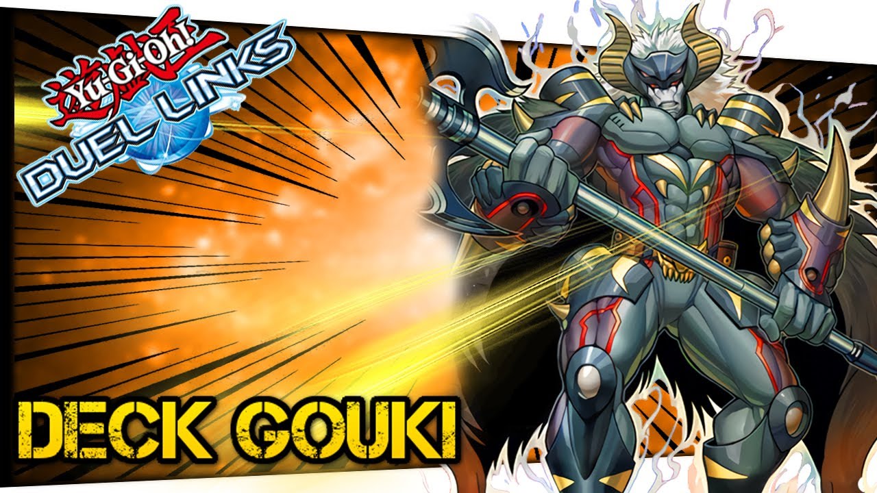 DECK GOUKI 2.0 - Consistente e Brutale!!😮- Duel Links [ITA]