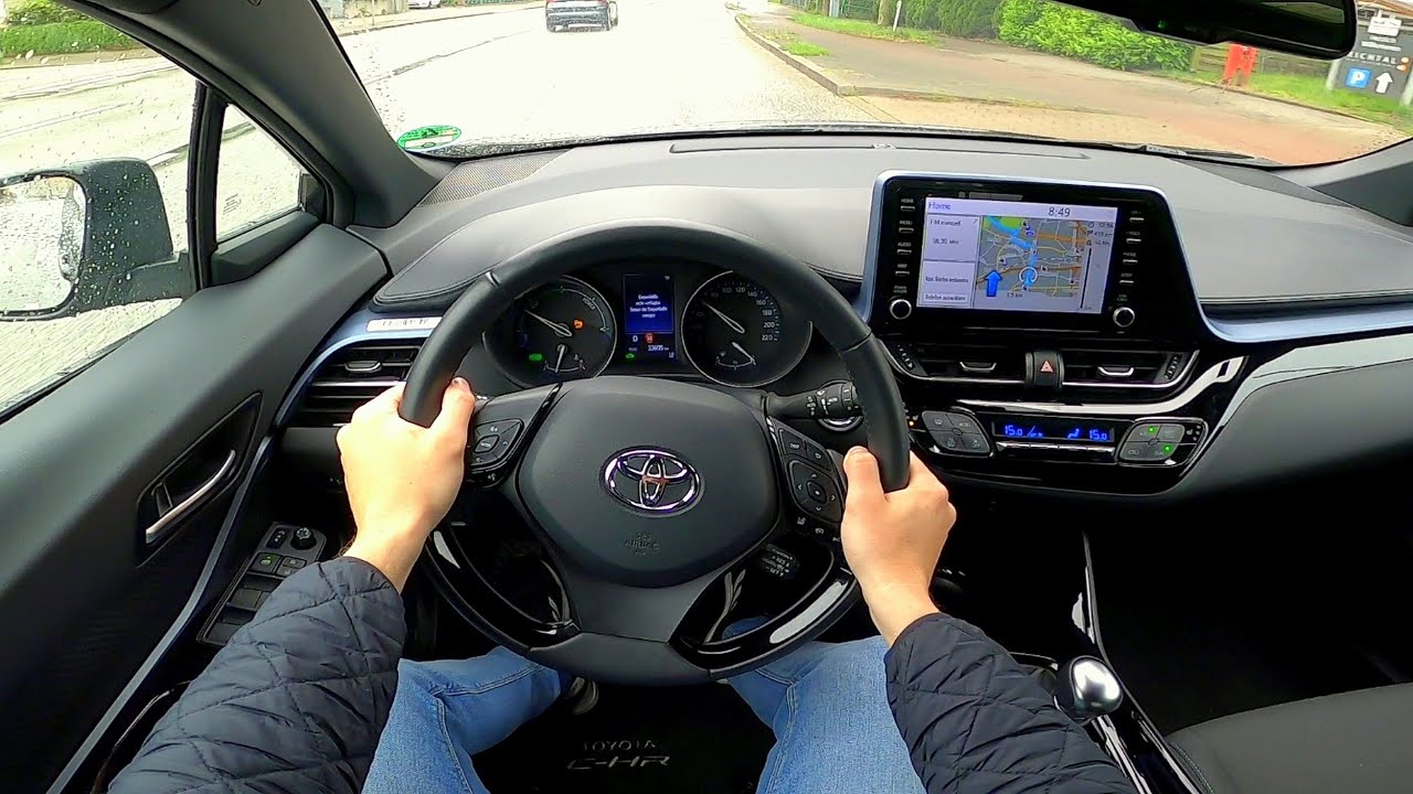 2021 Toyota C-HR Hybrid - pov test drive