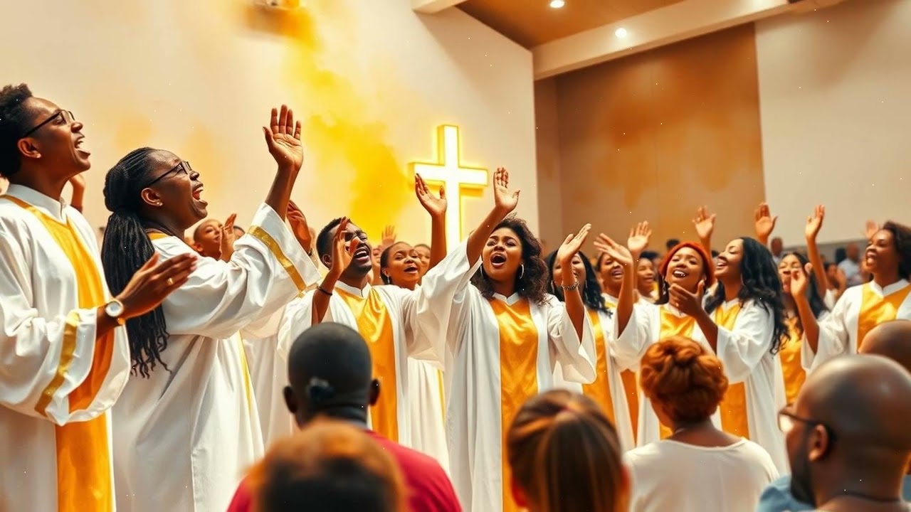 Gospel Worship Mix 🎼  Songs for Prayer, Peace & Renewal