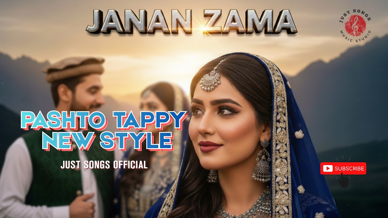 Janan Zama ❤️ | New Pashto Tappy Song 2026 | Pashto Romantic Song