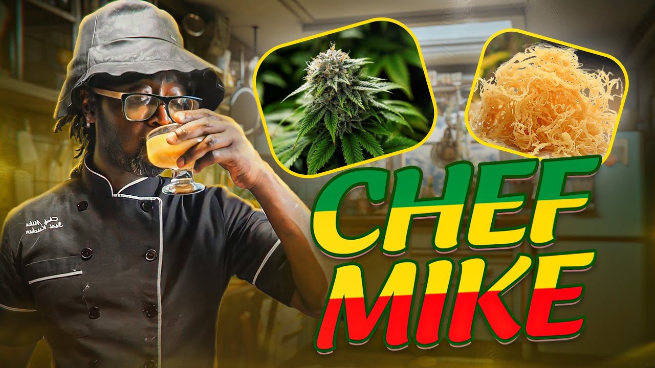 Chef Mike On His Powerful Sea Moss Marijuana Infused Smoothies And Why He Doesn't Sell Fried Foods