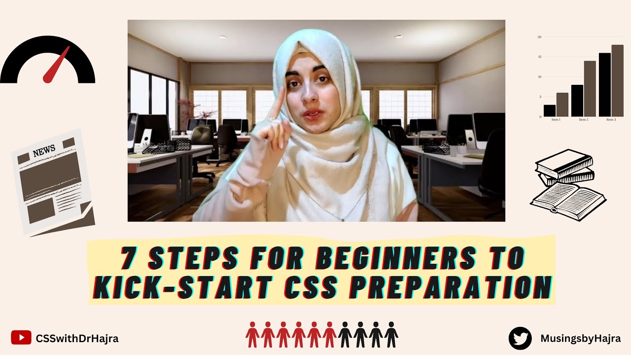7 steps for beginners to kick-start CSS preparation #css2024 #css