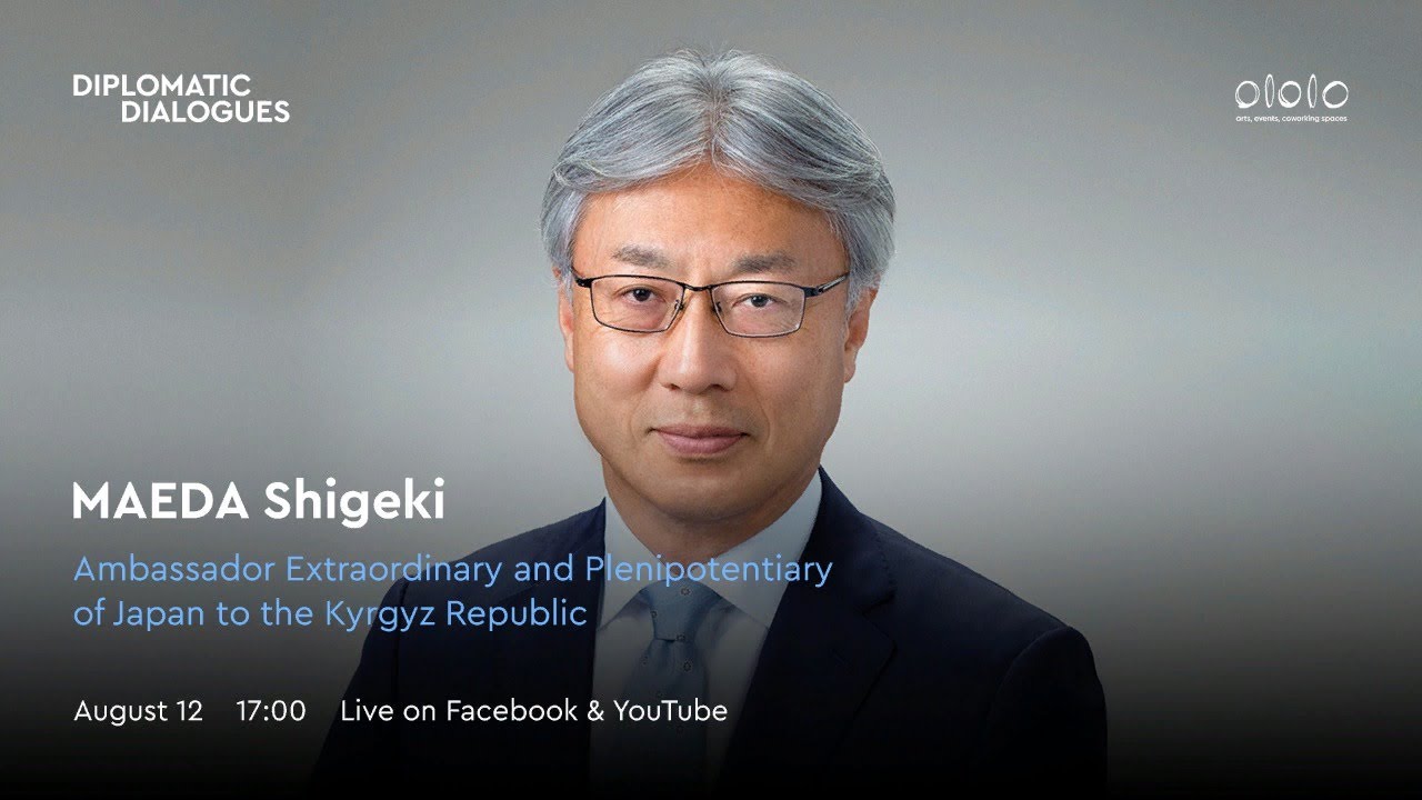 Diplomatic Dialogues with  Mr. MAEDA Shigeki