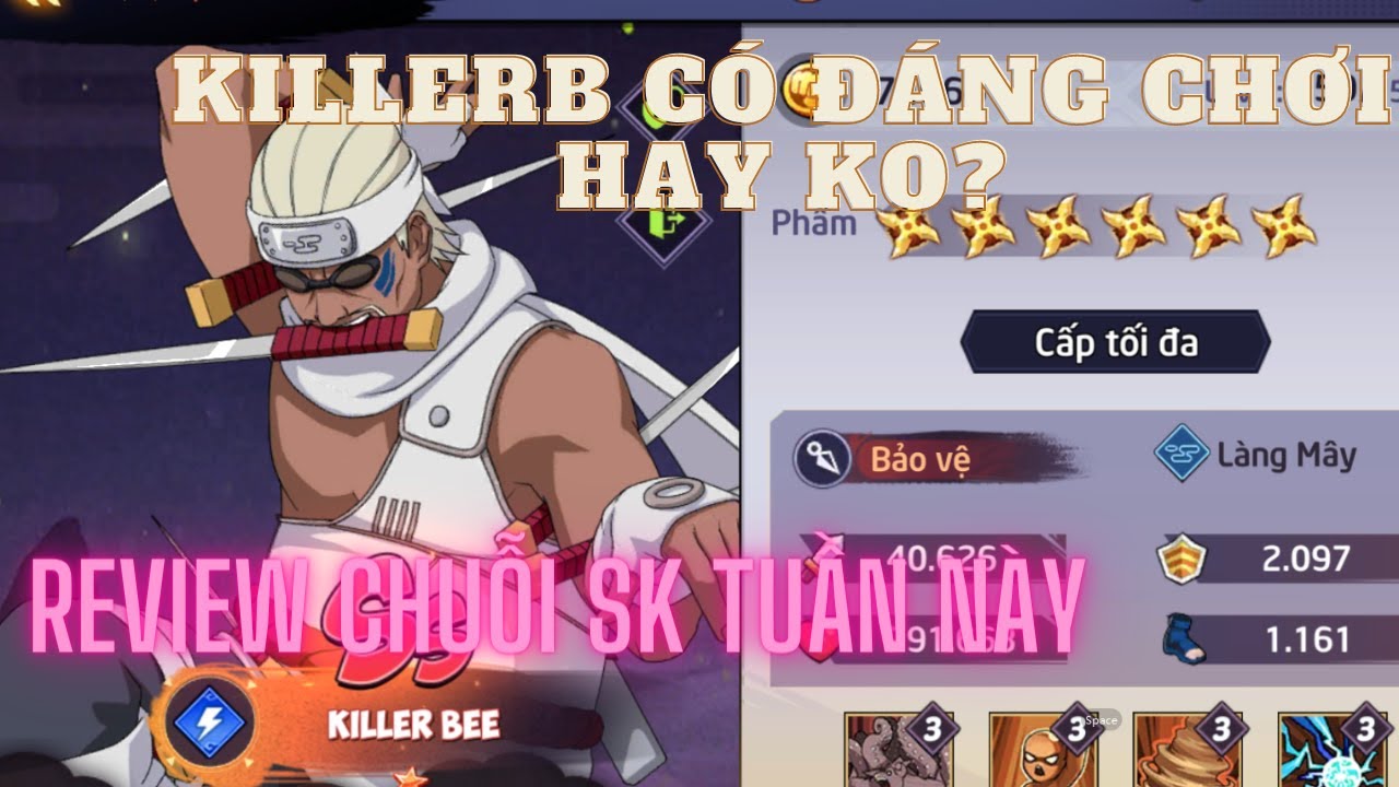 HTNG - Review tướng mới KillerB c&oacute; đ&aacute;ng chơi hay ko? To&agrave;n bộ sự kiện tuần n&agrave;y - ch&uacute;c chắc mlem mlem