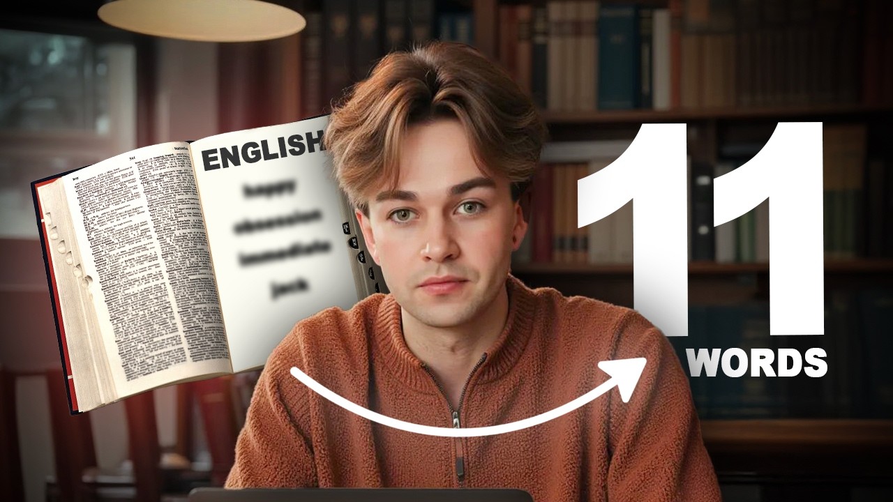 If You Know These 11 Words, Your English Is Excellent!