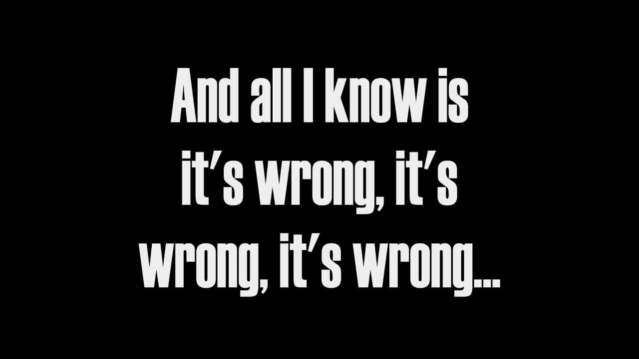 Third Eye Blind - Never Let You Go Lyrics [Full HD 1080]