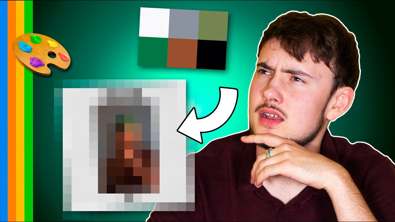 Guess the Album from the Color Palette (with Quadeca)