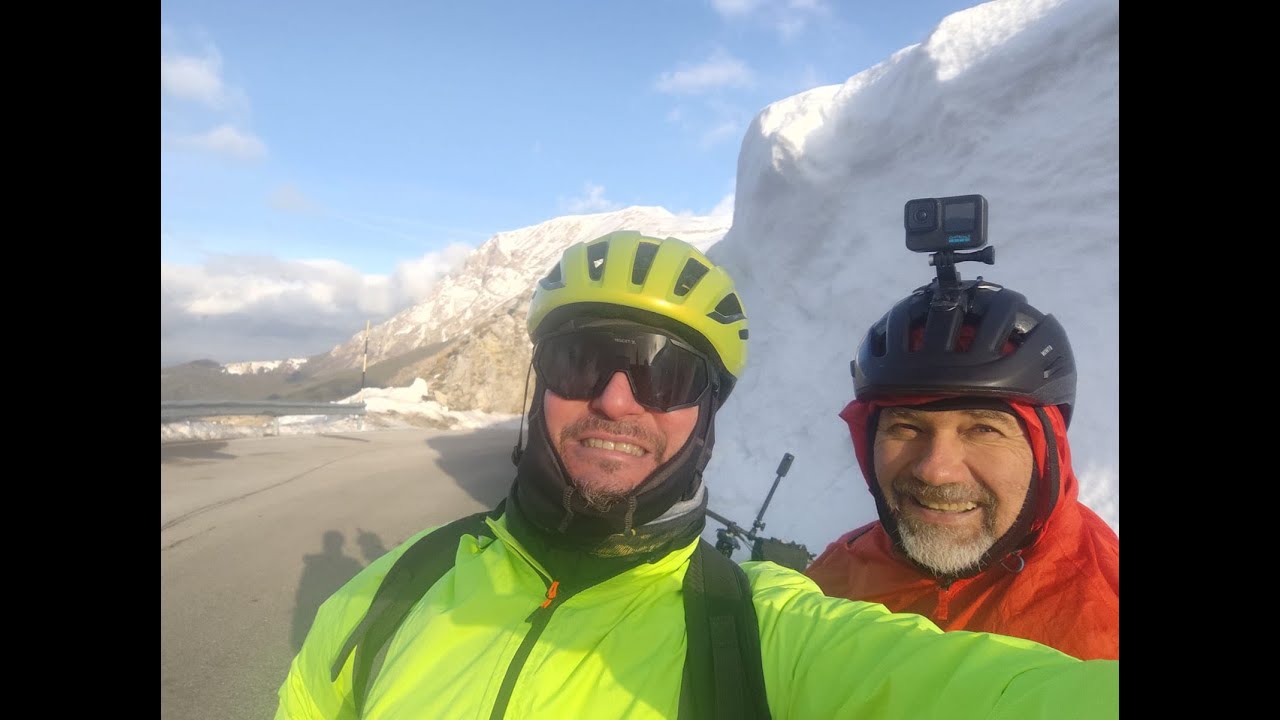 Bicirandagismo Castelluccio di Norcia 17 1 26