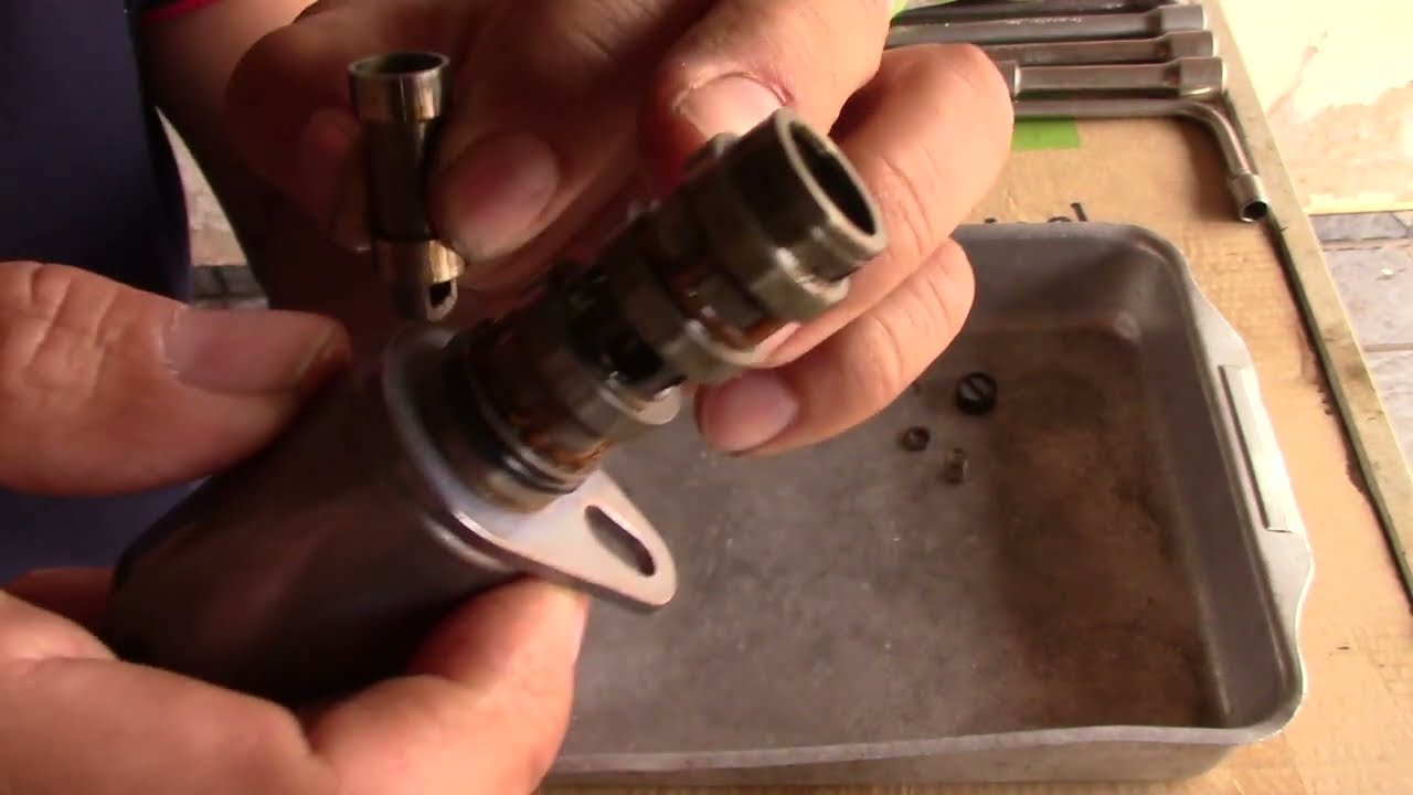 SOLENOIDE VVT GM CRUZE ECOTEC COMO LIMPAR.