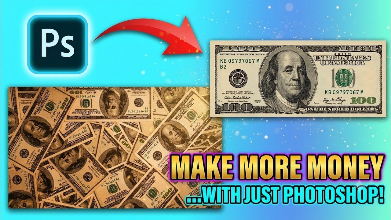 How to Make More Money… with Just Photoshop