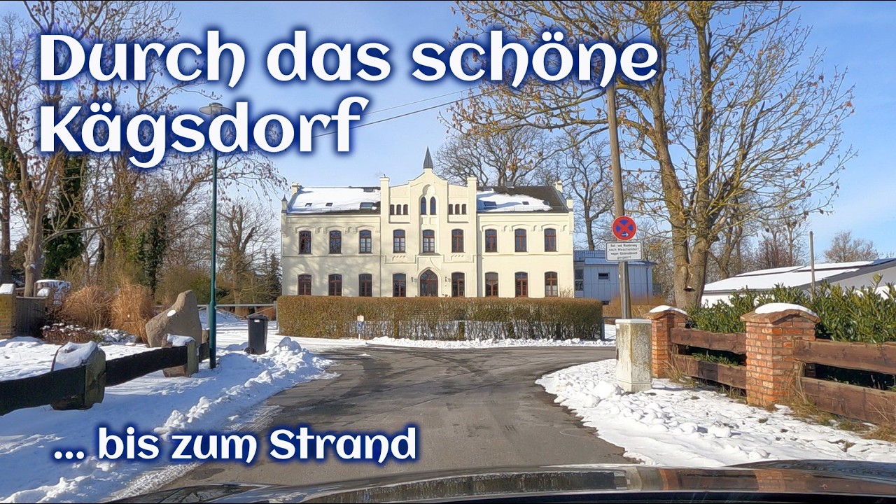 Durch das schöne Kägsdorf