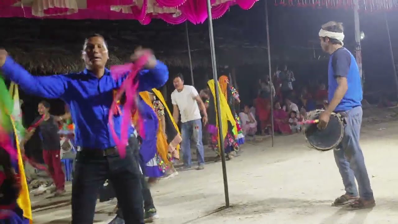 #Parsiya gaov ki hori dance