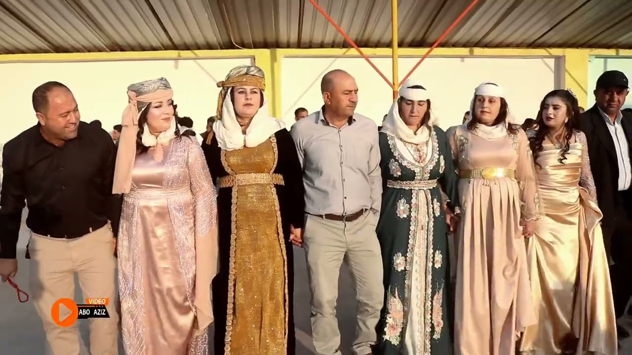 حفلة مسلم و إلين في صالة روناهي كوباني 01 