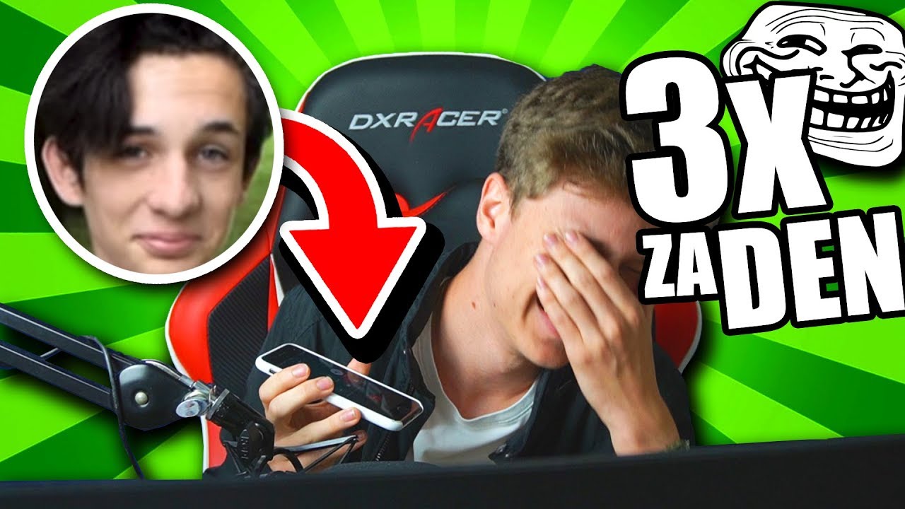 VYTROLLIL JSEM DEJZRA 3x ZA JEDEN DEN