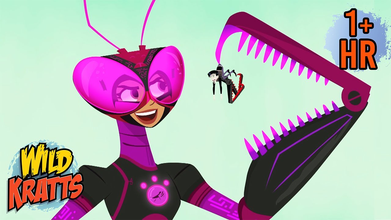 Praying Mantis | Season 3 | Full Episode | Wild Kratts | Scholastic Kids