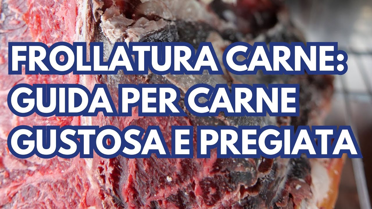 Frollatura Carne: guida per carne gustosa e pregiata.