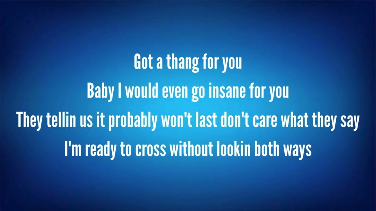Coco Jones - Thang 4 U [Lyrics]