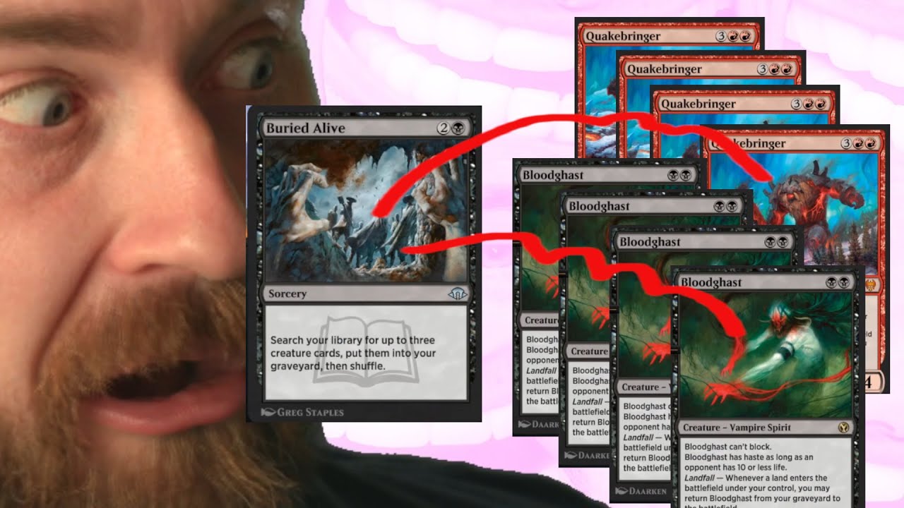 DREDGELESS DREDGE... It's Dredge without any dredge... Historic MTG Arena