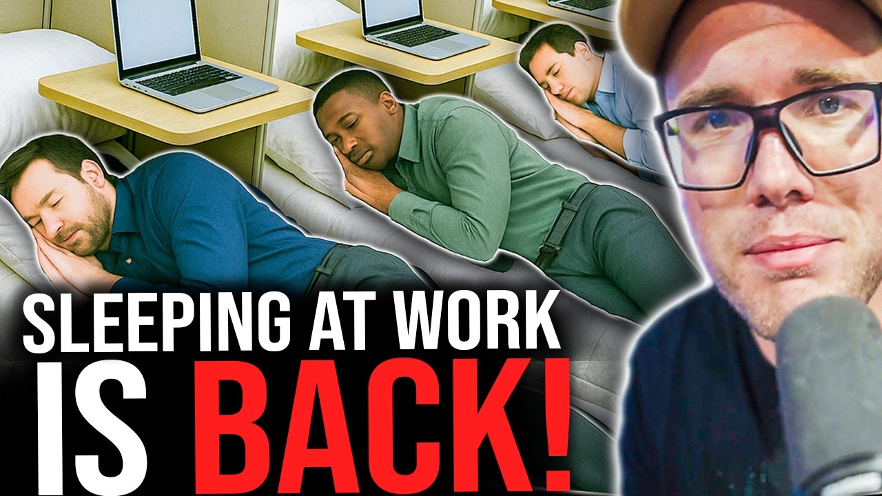 SLEEPING AT WORK IS BACK!