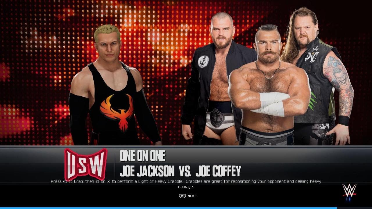 Joe Jackson Vs Joe Coffey(USW)