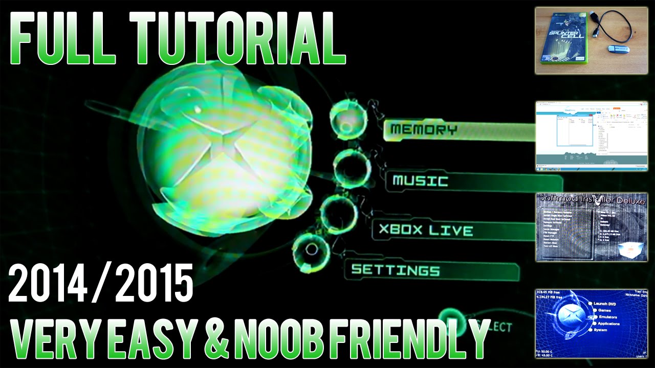 Xbox Original Softmod Tutorial: VERY EASY & NOOB friendly!