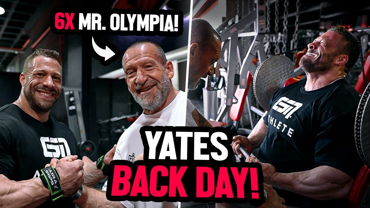 Rückentraining mit einer Legende | Ich treffe Dorian Yates