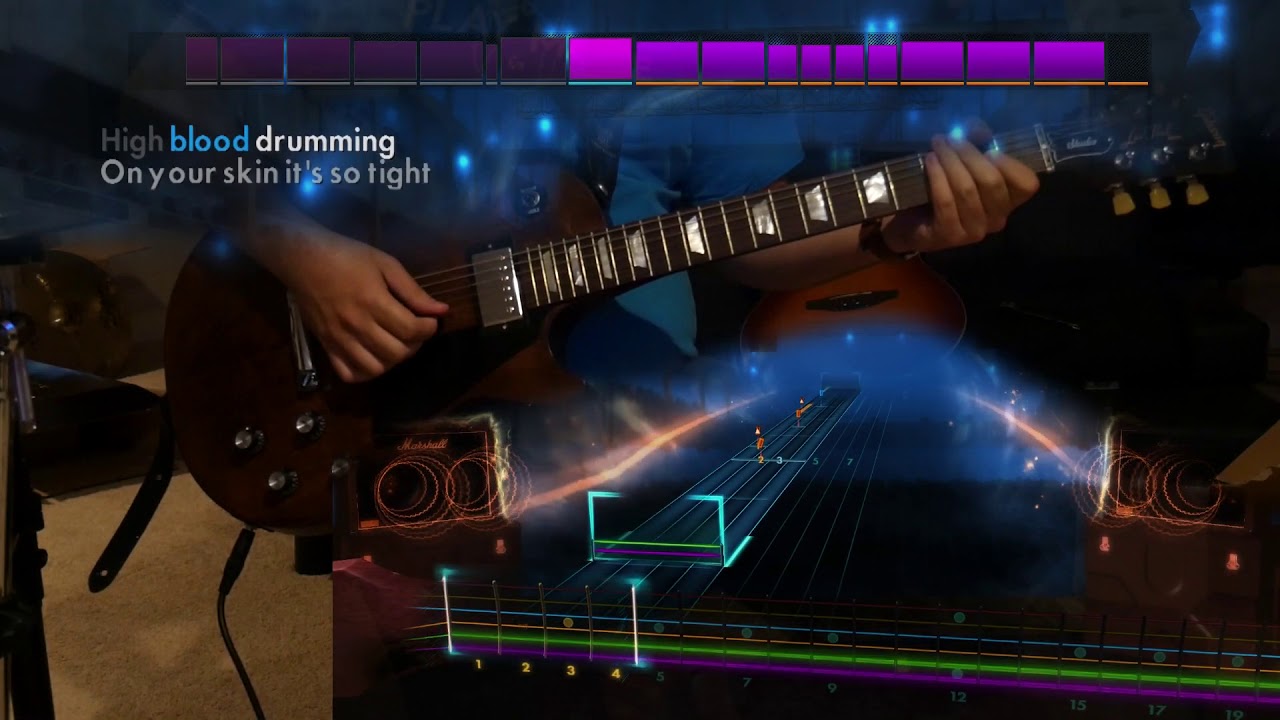 Hungry Like The Wolf - Duran Duran (Lead 100%) #Rocksmith Remastered