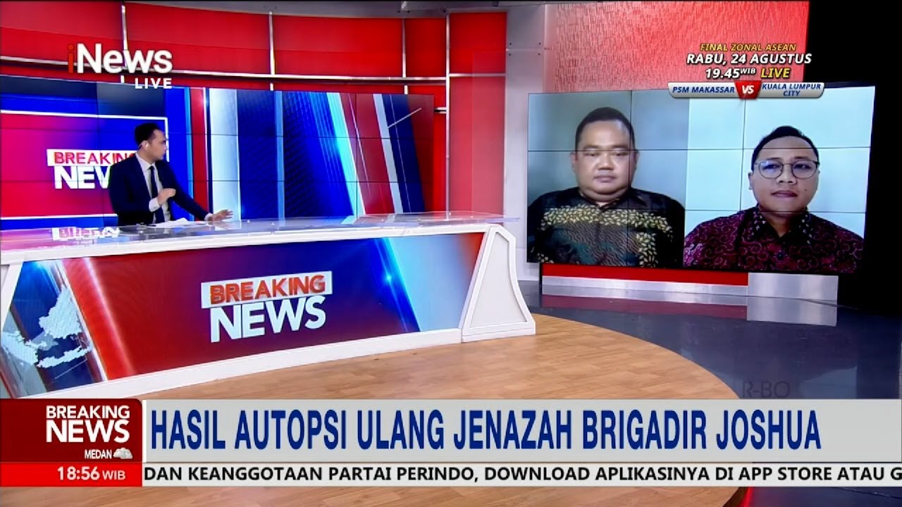 Hasil Autopsi Ulang Jenazah Brigadir Joshua Berpengaruh ke Proses Hukum #BreakingNews 22/08