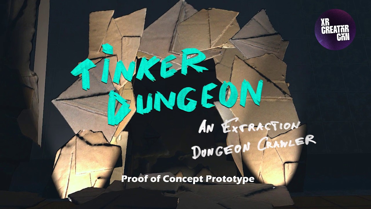 TinkerDungeon - an extraction dungeon crawler, proof of concept prototype