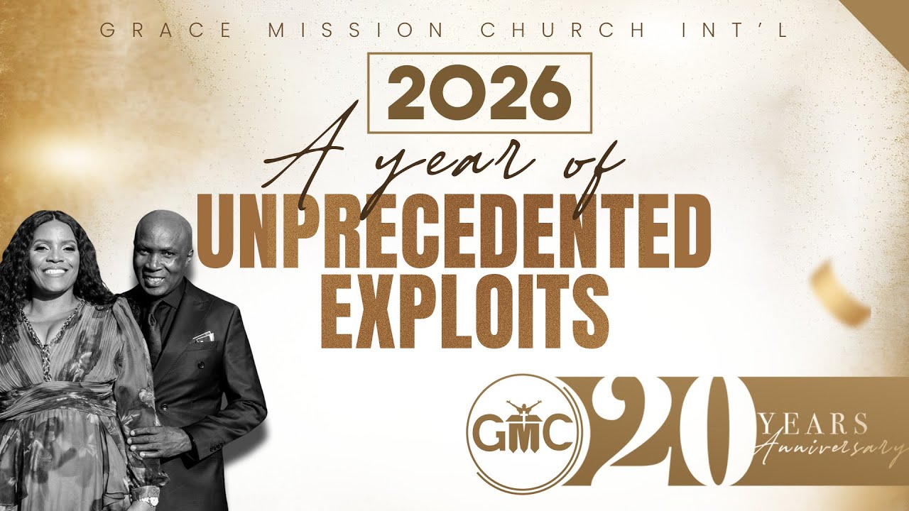 GMC Sunday Service | First Sunday Service Of 2026 | The Year Of Unprecedented Exploits