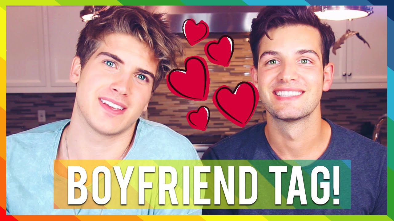 THE BOYFRIEND TAG!